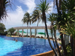 Baan Sansaran tropical beachfront Condo